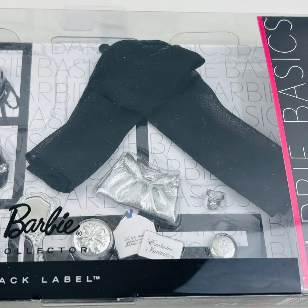 Barbie Basics Accessory Pack Look No 04 Collection 001 Black Label 2009 R9931